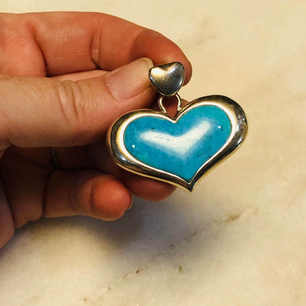 Turquoise pendant